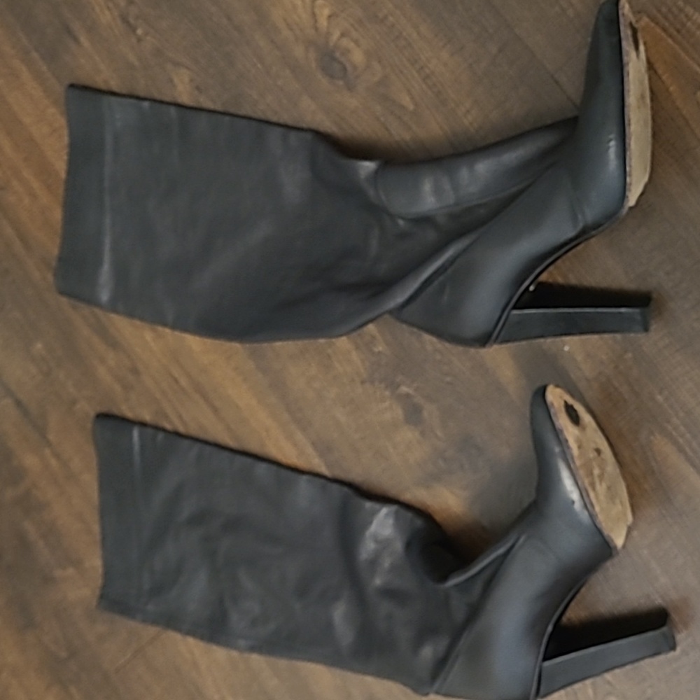 Jimmy Choo black boots